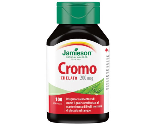 JAM CROMO CHELATO 100CPR