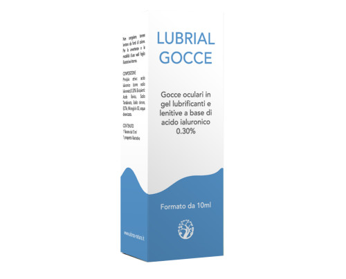 LUBRIAL GOCCE 0,3% 10 ML