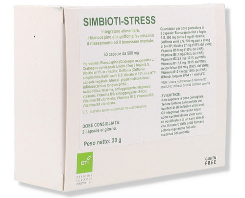 SIMBIOTI-STRESS 60 CAPSULE