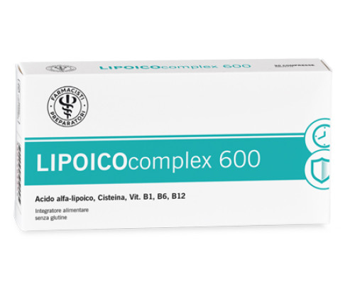LFP LIPOICOCOMPLEX 600 30 COMPRESSE
