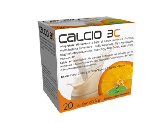 CALCIO 3C 20 BUSTINE X 4 G
