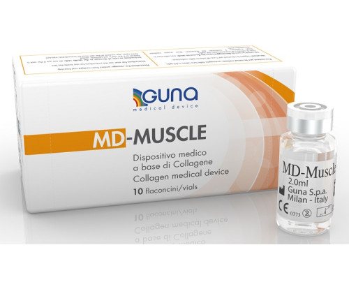 MD-MUSCLE ITALIA 10 FLACONCINI INIETTABILI 2 ML