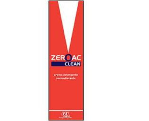 ZEROAC CLEAN CREMA DETERGENTE NORMALIZZANTE ACNE 75ML*