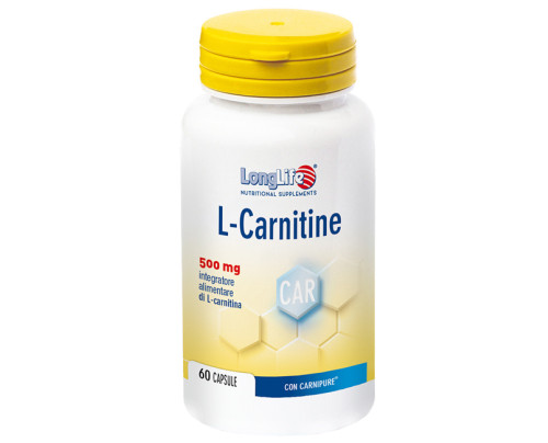 LONGLIFE L-CARNITINE 60 CAPSULE
