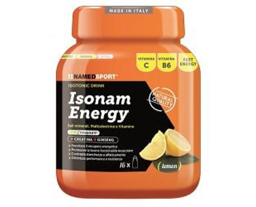 ISONAM ENERGY LEMON POLVERE 480 G
