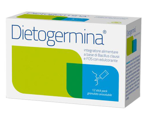 DIETOGERMINA 12 BUSTINE STICK PACK 2 G