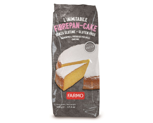 FARMO L'INIMITABILE FIBREPAN-CAKE 500 G