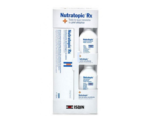NUTRATOPIC RX CREMA PACK