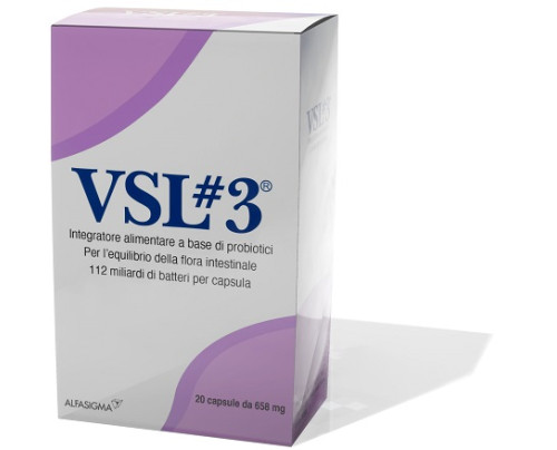 VSL 3 20 CAPSULE