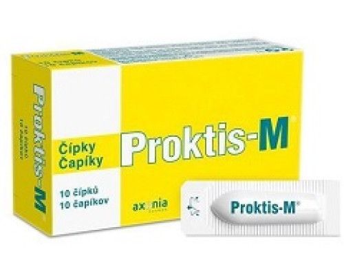 PROKTIS-M 10 SUPPOSTE 2 G