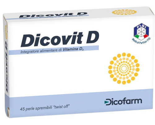 DICOVIT D 45 PERLE