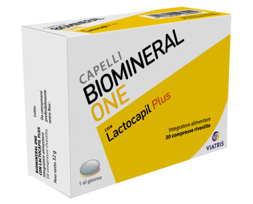 BIOMINERAL ONE LACT 30 COMPRESSE TP