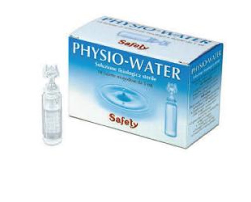 PHYSIO-WATER SOLUZIONE FISIOLOGICA 18 FIALE DA 5 ML