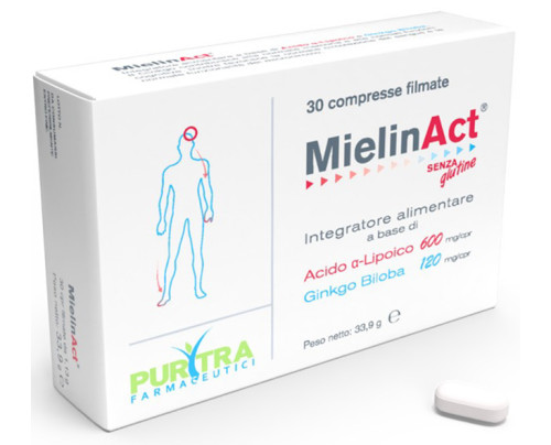 MIELINACT 30 COMPRESSE