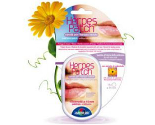 MASTER-AID HERPES PATCH 15 PEZZI