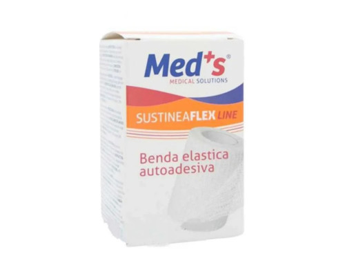 BENDA MEDS AUTOADESIVA SUSTINEA 400X6CM