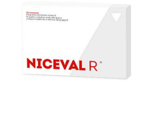 NICEVAL R 20 COMPRESSE