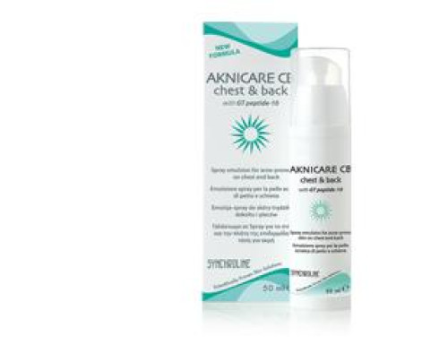 AKNICARE CB CHEST AND BACK 50 ML