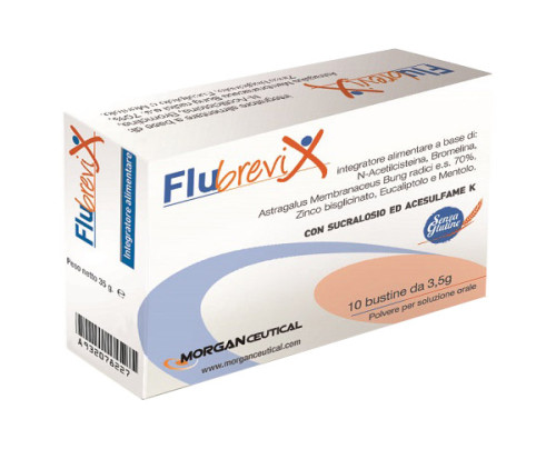 FLUBREVIX 10 BUSTINE 3,5 G