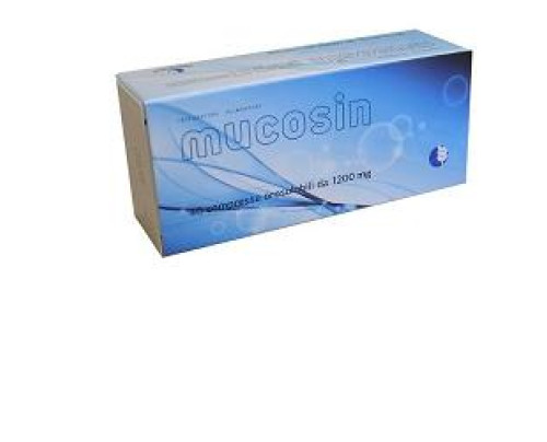 MUCOSIN 40 COMPRESSE OROSOLUBILI 1200 MG