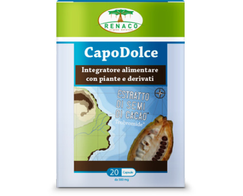 CAPODOLCE 20 CAPSULE BLISTER 10 G