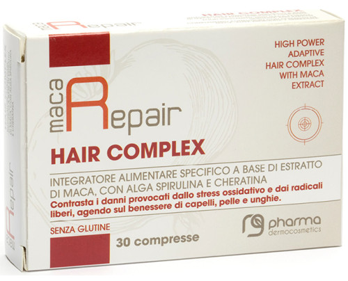 MACA REPAIR HAIR COMPLEX 30 COMPRESSE