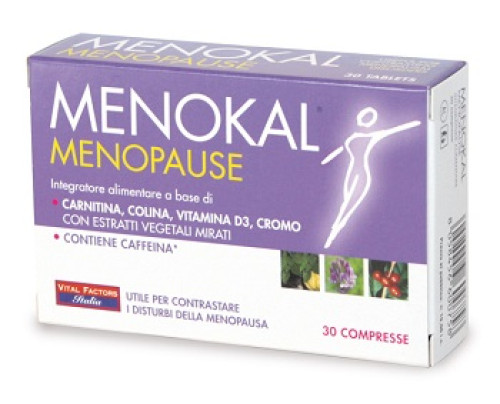MENOKAL MENOPAUSE 30 COMPRESSE