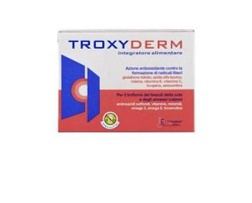 TROXYDERM 15 COMPRESSE
