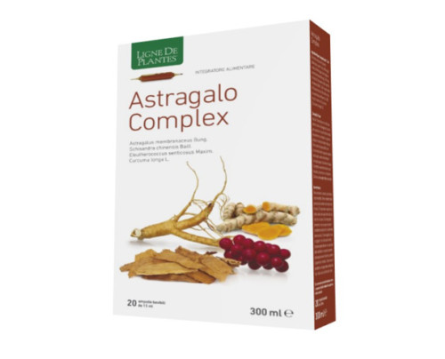 ASTRAGALO COMPLEX 20 AMPOLLE BEVIBILI DA 15 ML