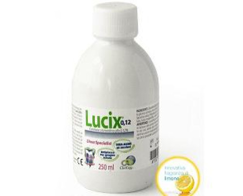 LUCIX CLOREXIDINA 0,12% COLLUTORIO 250 ML