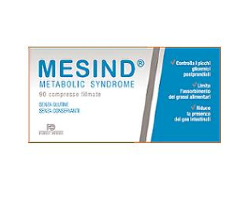 MESIND METABOLIC SYNDROME 90 CAPSULE 470 MG