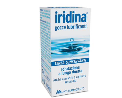 IRIDINA GOCCE LUBRIFICANTI 10 ML