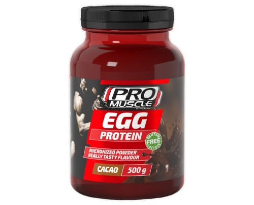 PROMUSCLE EGG PROTEIN 500G