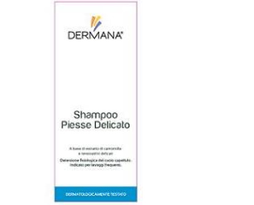 DERMANA SHAMPOO PIESSE DELICATO 150 ML