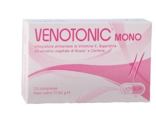 VENOTONIC MONO 20 COMPRESSE 850 MG