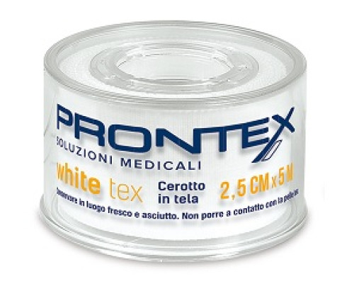 CEROTTO PRONTEX WHITE TEX 5X2,5