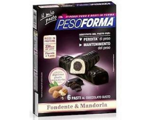 PESOFORMA BARRETTE CUORE MANDORLA 372 G