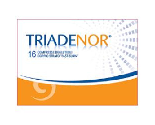 TRIADENOR 16 COMPRESSE 20 G
