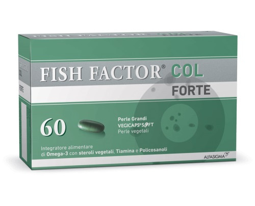 FISH FACTOR COL FORTE 60 PERLE VEGETALI GRANDI