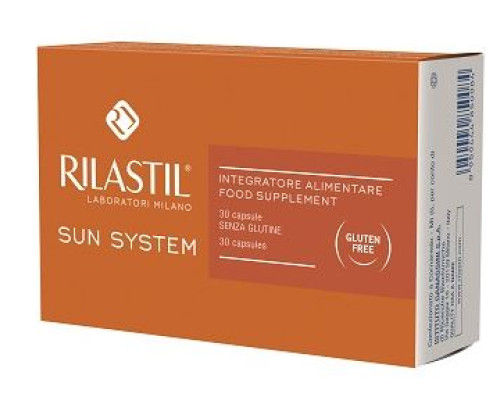 RILASTIL SUN SYSTEM PHOTO PROTECTION THERAPY 30 CAPSULE