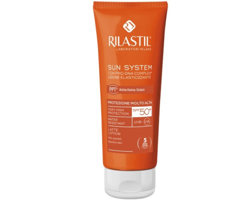 RILASTIL SUN SYSTEM PHOTO PROTECTION THERAPY SPF50+ LATTE 100 ML