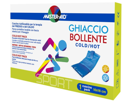GHIACCIO BOLLENTE MASTER-AID SPORT 10X16