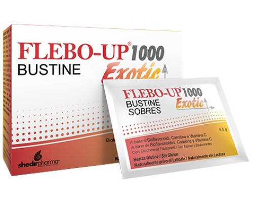 FLEBO-UP 1000 EXOTIC 18 BUSTINE