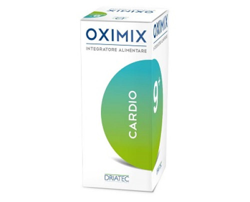 OXIMIX 9+ CARDIO 160 CAPSULE