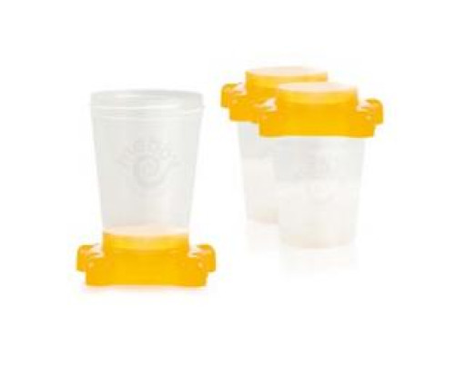 MEBBY 3 CONTENITORI LATTE MATERNO GENTLEFEED CONTAINER