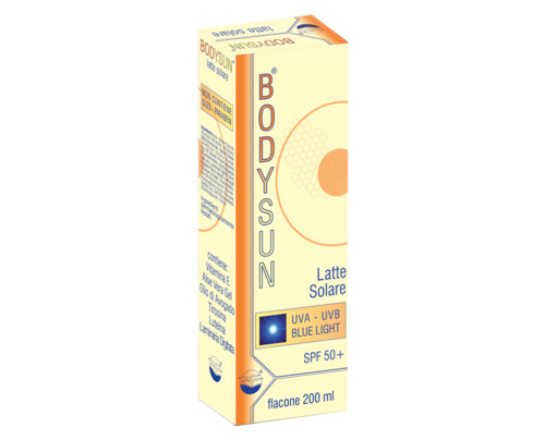 BODYSUN LATTE SOLARE SPF50+ 200 ML