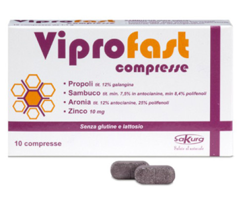 VIPROFAST 10 COMPRESSE