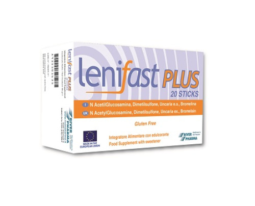 LENIFAST PLUS 20 STICKS DA 4,5 G