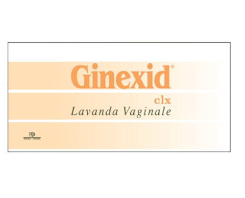GINEXID LAVANDA VAGINALE 5 FLACONI MONOUSO DA 100 ML