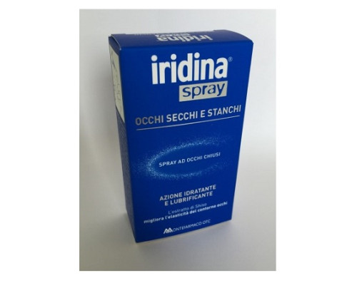 IRIDINA SPRAY OCCHI SECCHI E STANCHI 10 ML